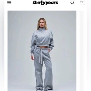 THIRTY YEARS Range Straight Leg Pant - Salt